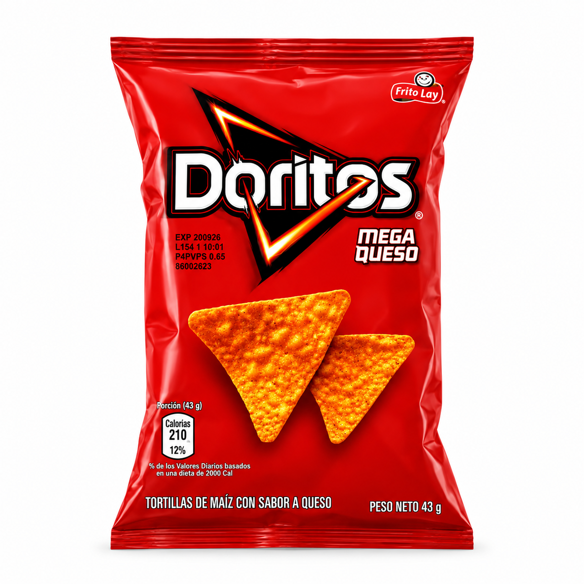 DORITOS QUESO 43G