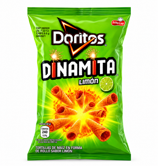DORITOS DINAMITA LIMON