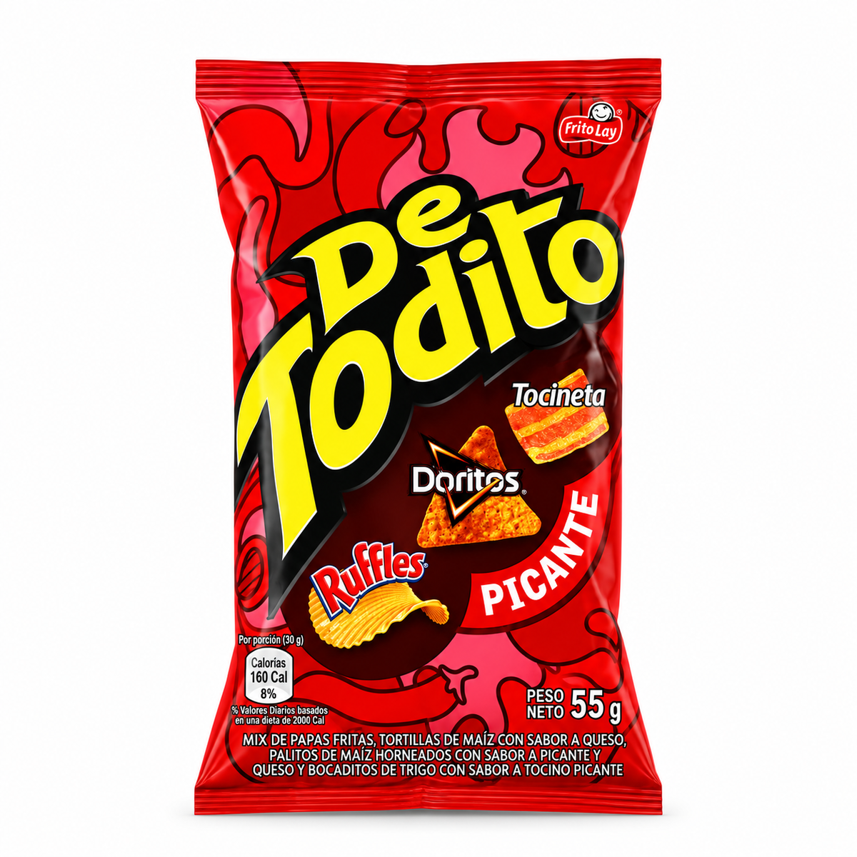DE TODITO PICANTE 55G