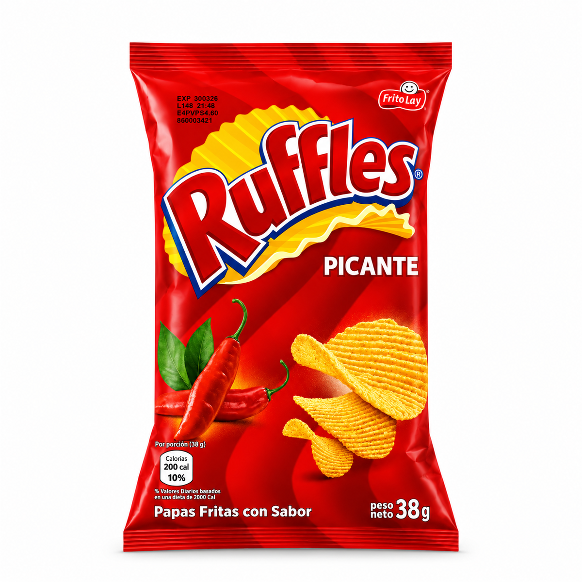 RUFFLES PICANTE 38G