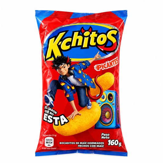 K-CHITOS FIESTA PICANTE