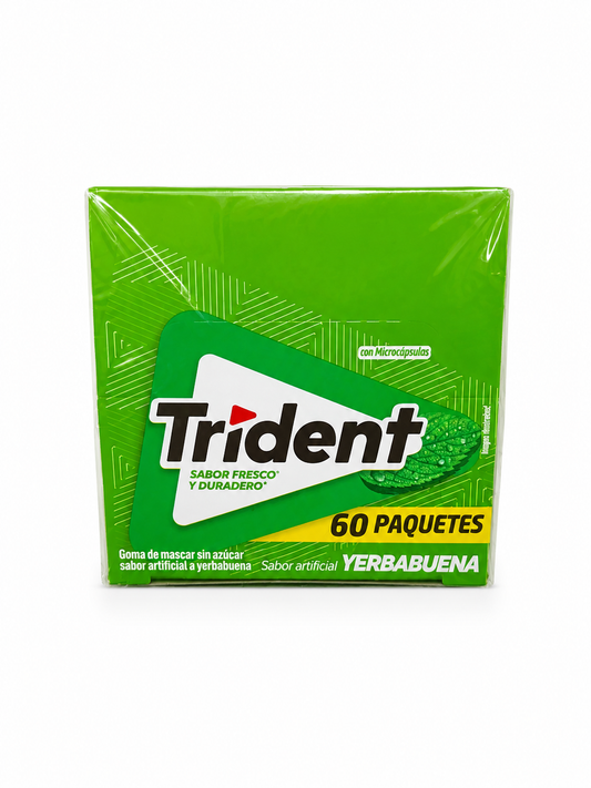 TRIDENT 1S YERBA BUENA