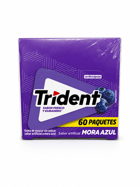 TRIDENT 1S MORA AZUL