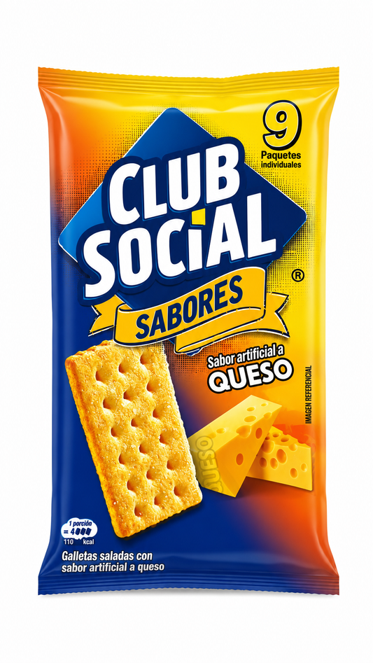CLUB SOCIAL QUESO