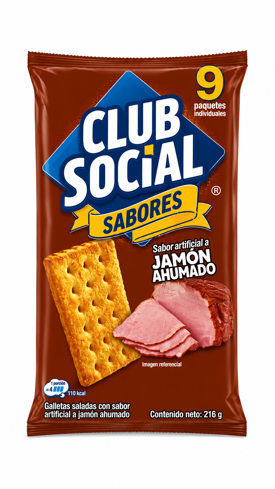 CLUB SOCIAL JAMON AHUMADO