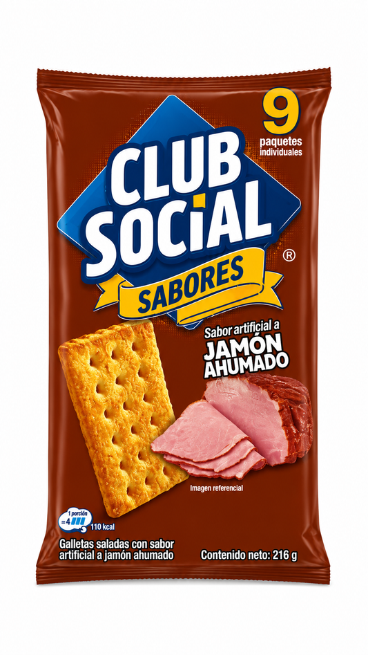 CLUB SOCIAL JAMON AHUMADO