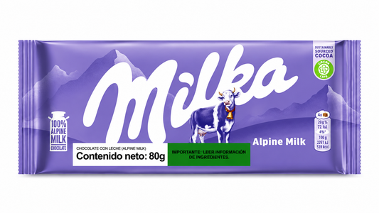 MILKA CHOCOLATE