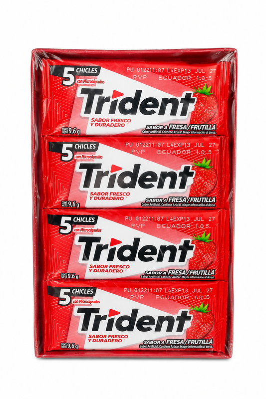 TRIDENT 5S FRESA