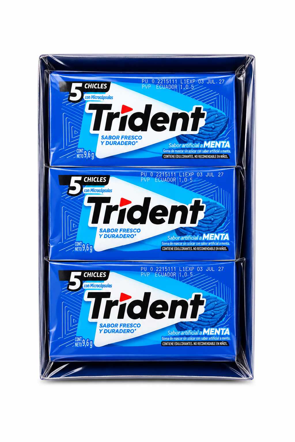 TRIDENT 5S MENTA