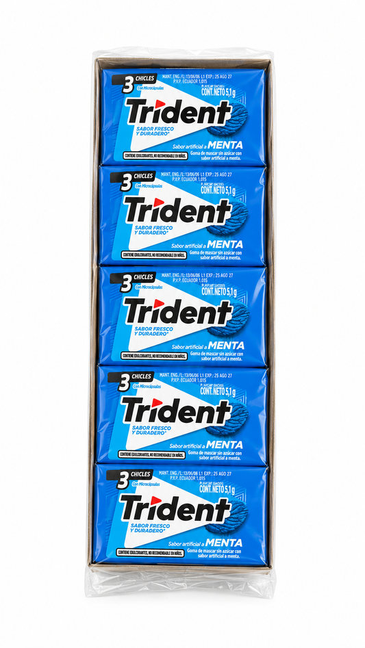 TRIDENT 3S MENTA