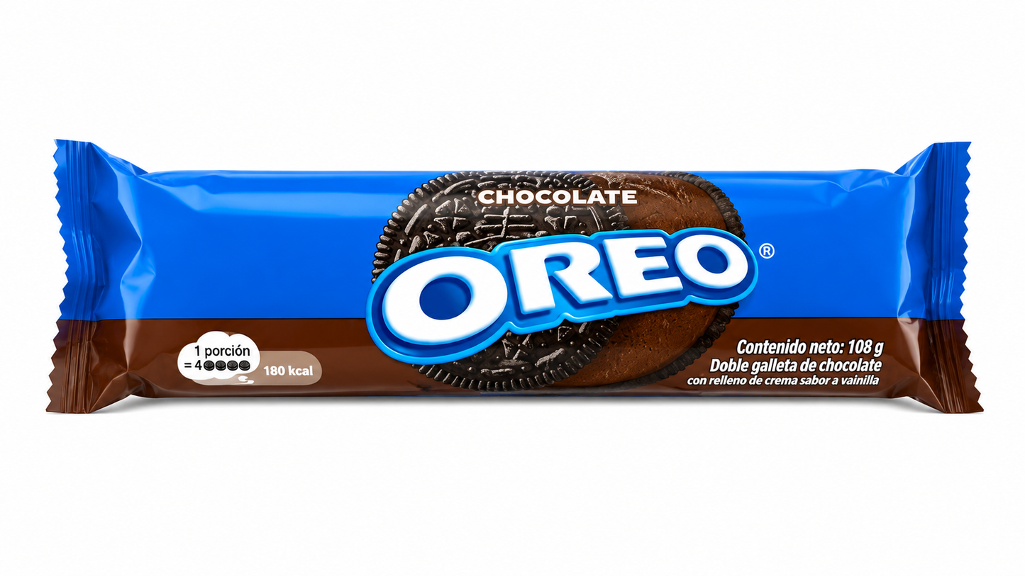 OREO CHOCOLATE TACO