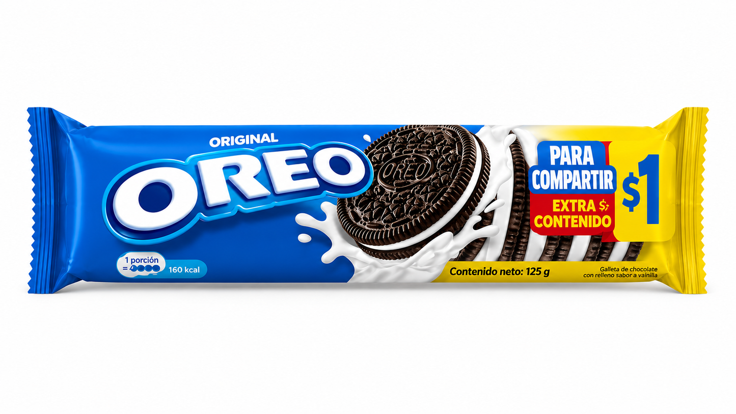 OREO EXTRA CONTENIDO