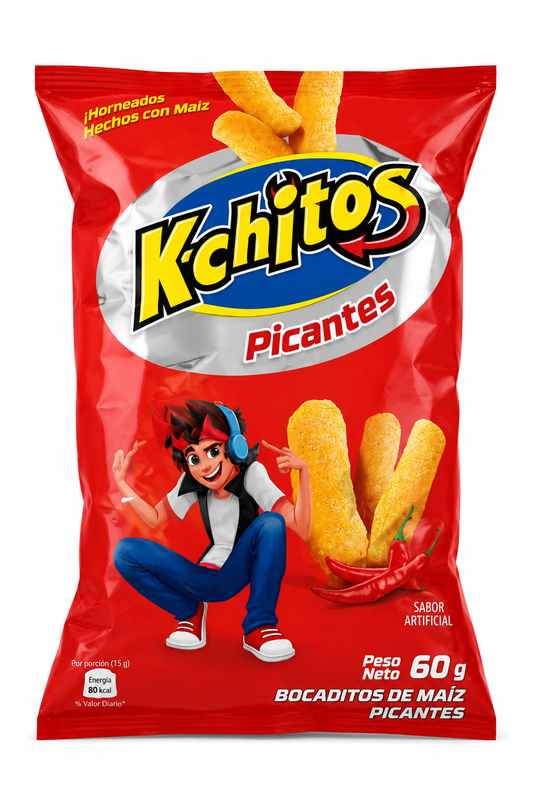 K-CHITOS PICANTES