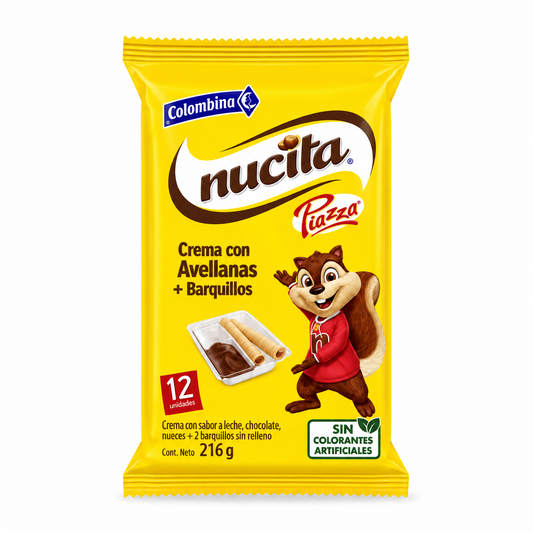 NUCITA BARQUILLO 12U