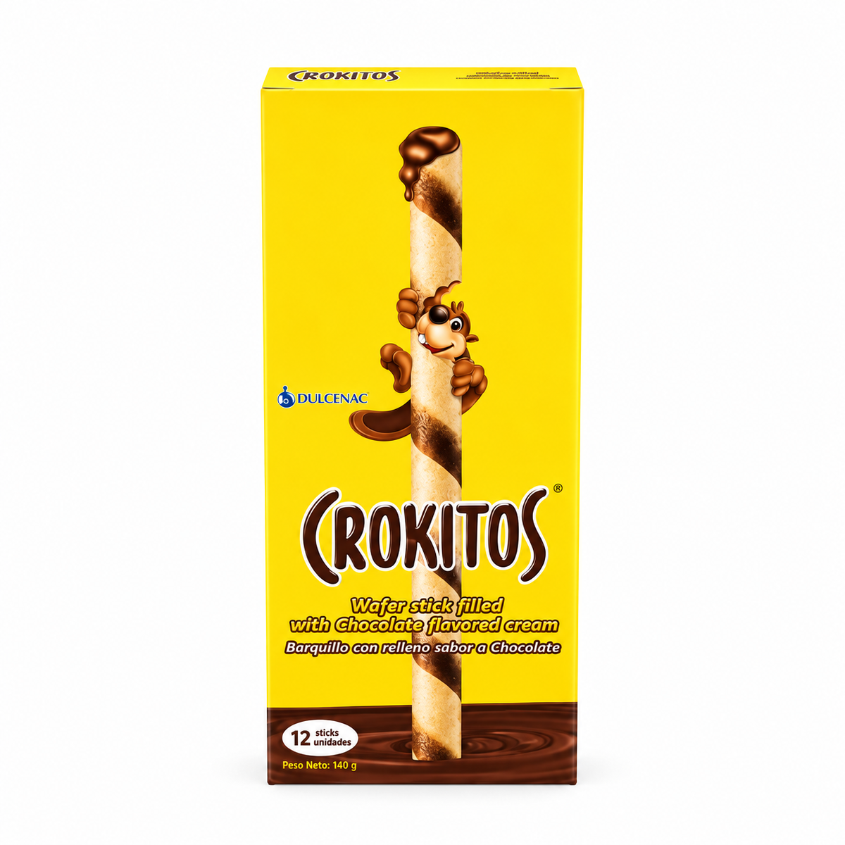 CROKITOS CHOCOLATE 12U