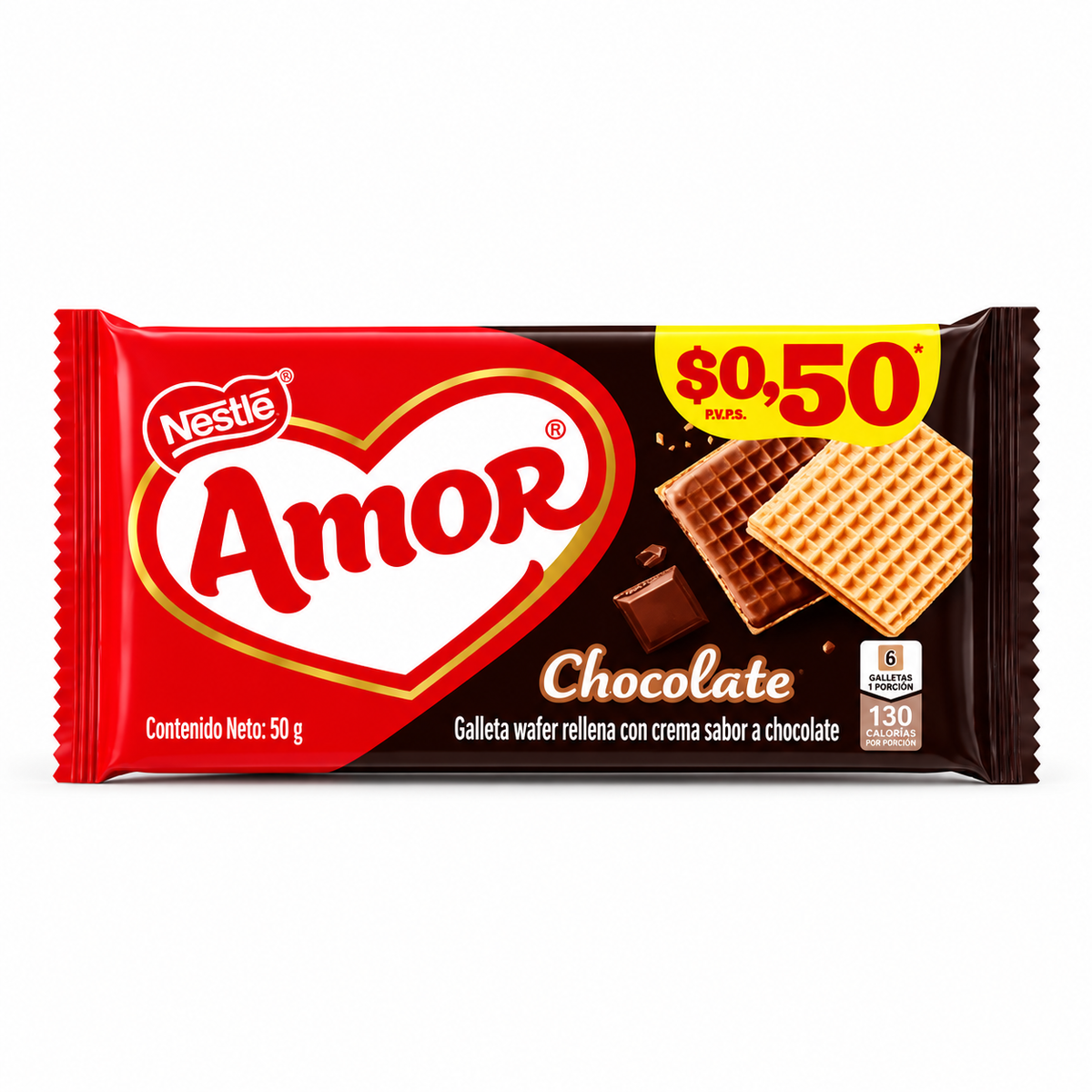 AMOR CHOCOLATE 50G