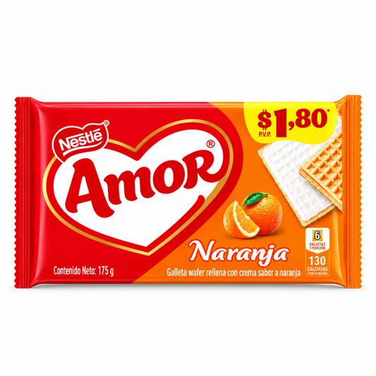 AMOR NARANJA 175G