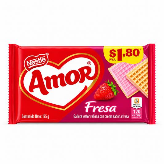 AMOR FRESA 175G