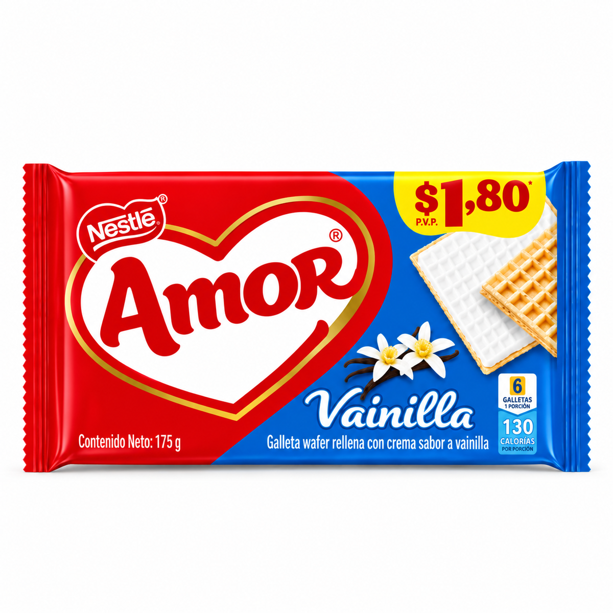 AMOR VAINILLA 175G