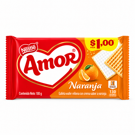 AMOR NARANJA 100G