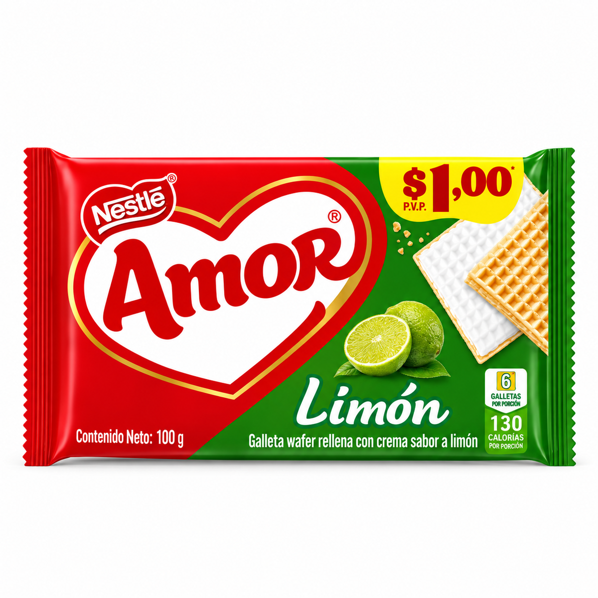 AMOR LIMON 100G