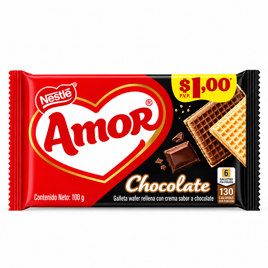 AMOR CHOCOLATE 100G