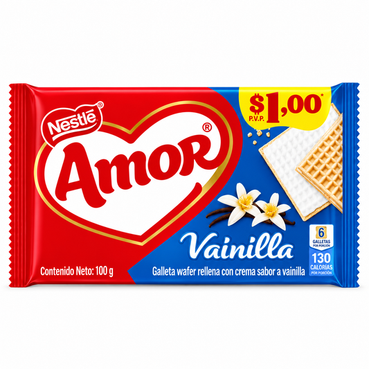 AMOR VAINILLA 100G