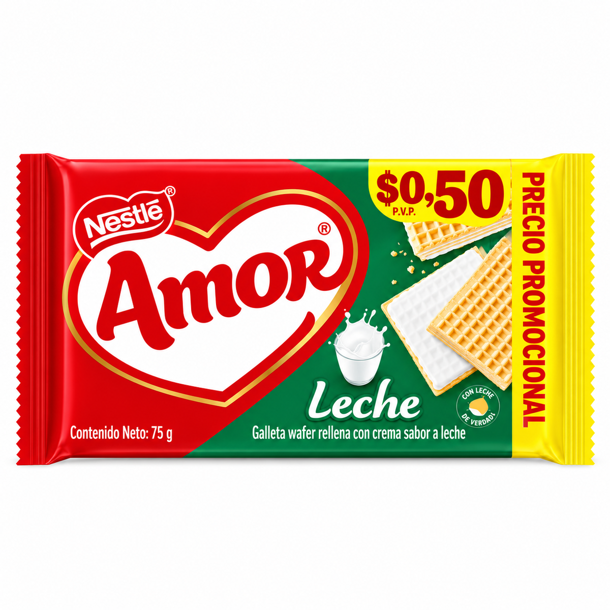 AMOR LECHE 50G