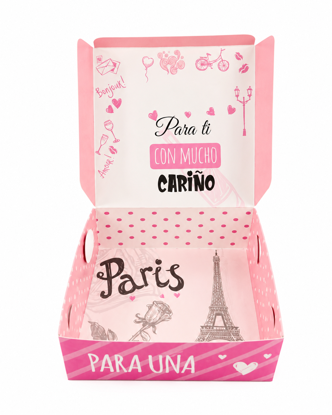 CAJITA DE REGALO FELIZ DIA