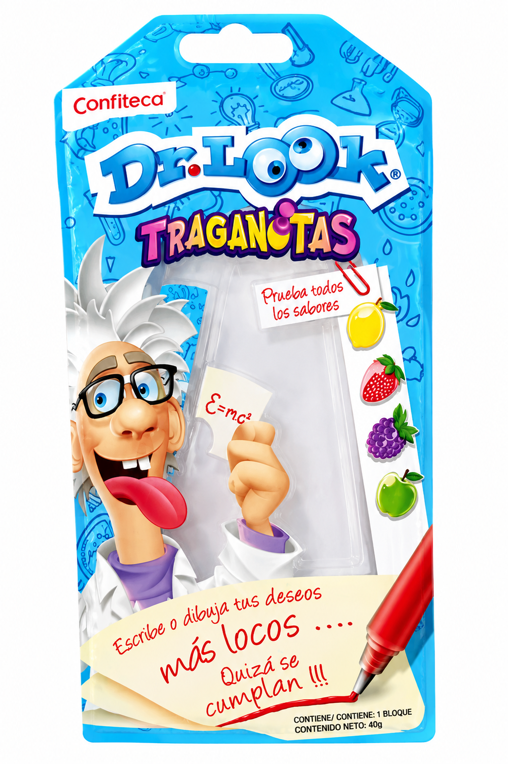 DR LOOK TRAGANOTAS