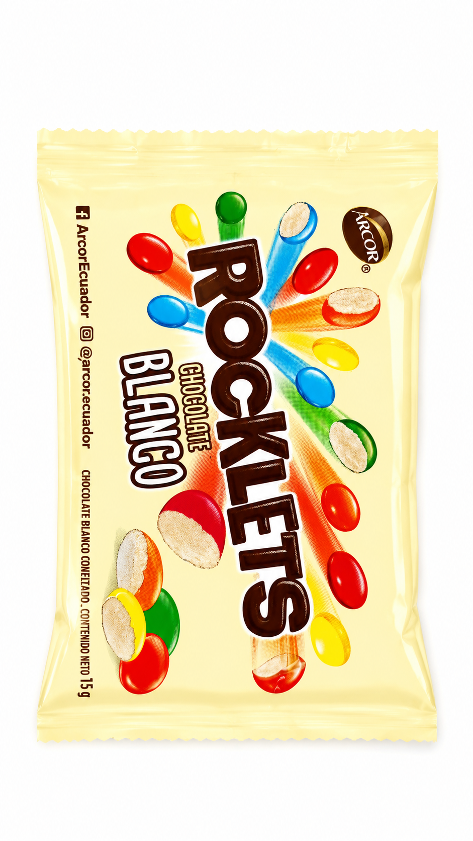 ROCKLETS BLANCO X24U
