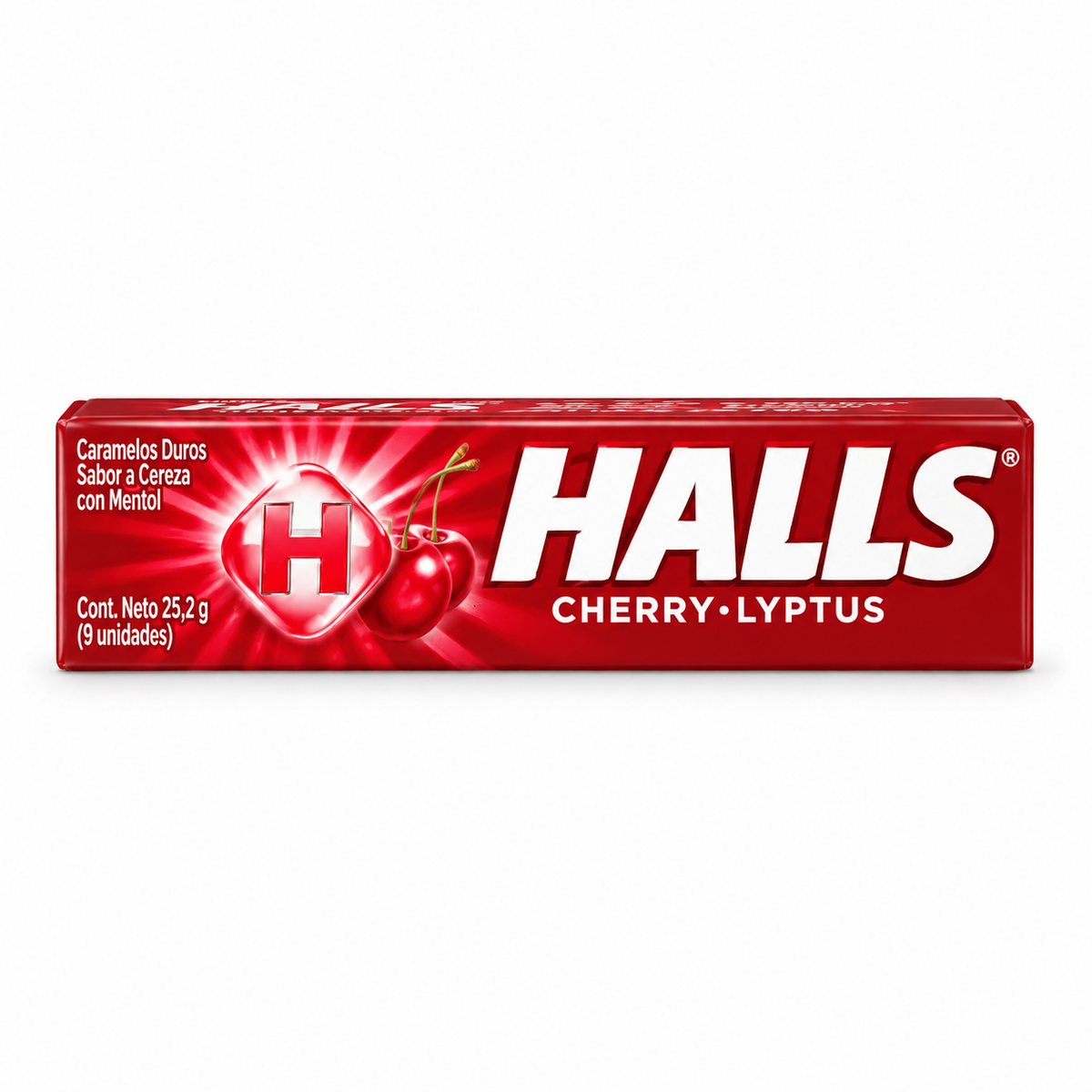 HALLS 9S CEREZA