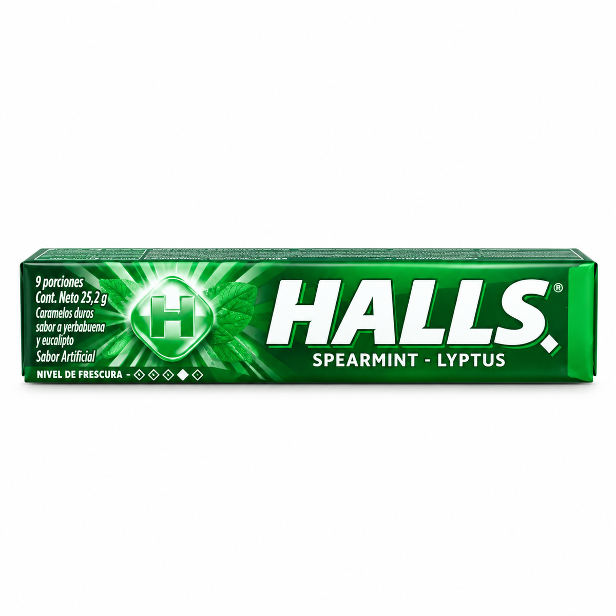 HALLS 9S YERBA BUENA