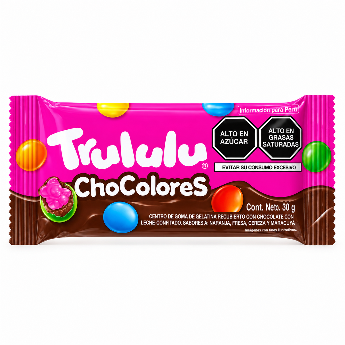 TRULULU CHOCOLORES X12U