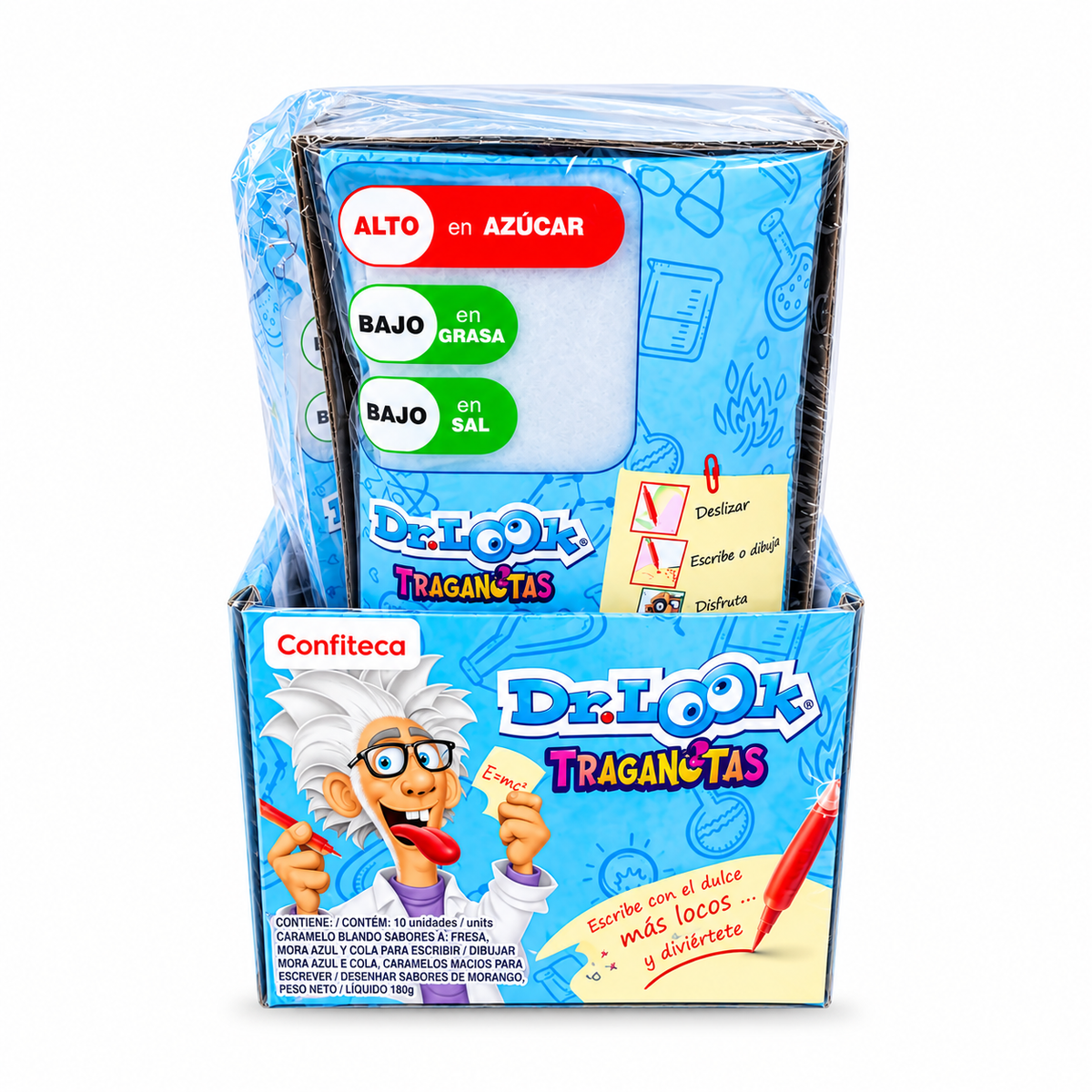 DR LOOK TRAGANOTAS