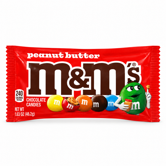 M&M MANTEQUILLA DE MANI