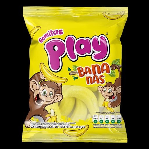 PLAY BANANAS 55G