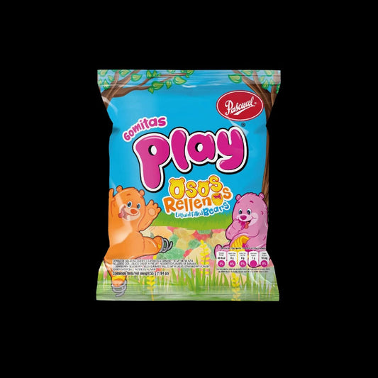 PLAY OSITOS RELLENOS 55G