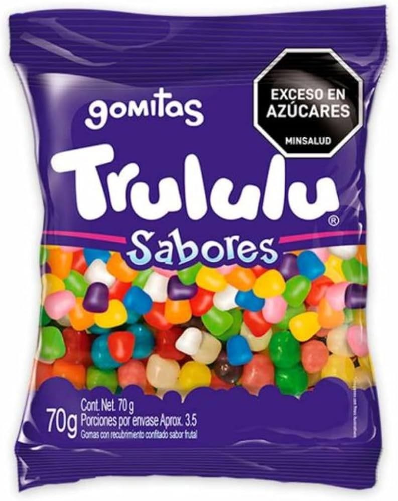 TRULULU SABORES 80G
