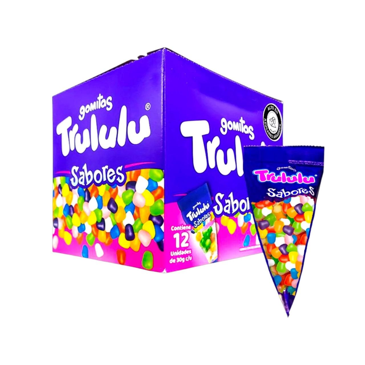 TRULULU SABORES X12U