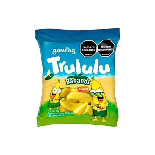 TRLULU BANANOS 80G