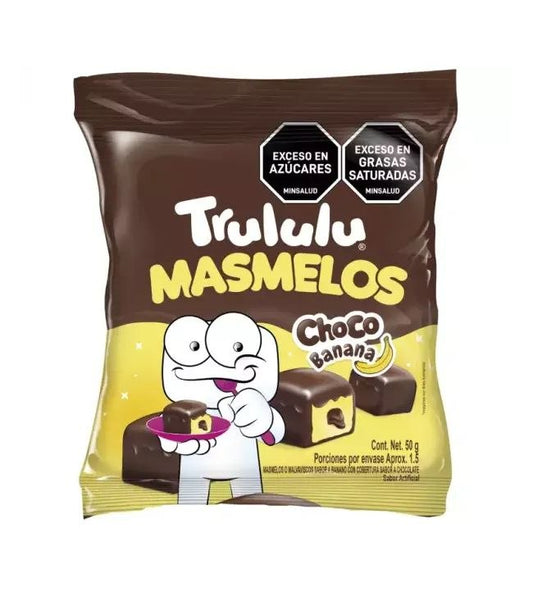 TRULULU MASMELOS CHOCO BANANA