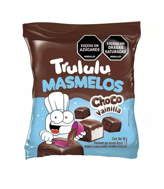 TRULULU MASMELOS CHOCO VAINILLA