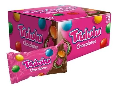TRULULU CHOCOLORES X12U